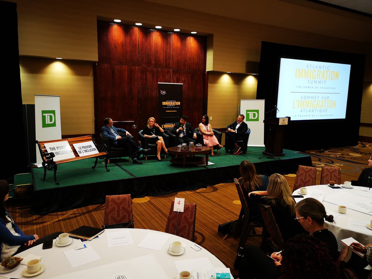 BrianCarey1984's tweet image. At the Atlantic Immigration Summit @immigration_atl #immigration_atl #thePowerOfInclusion