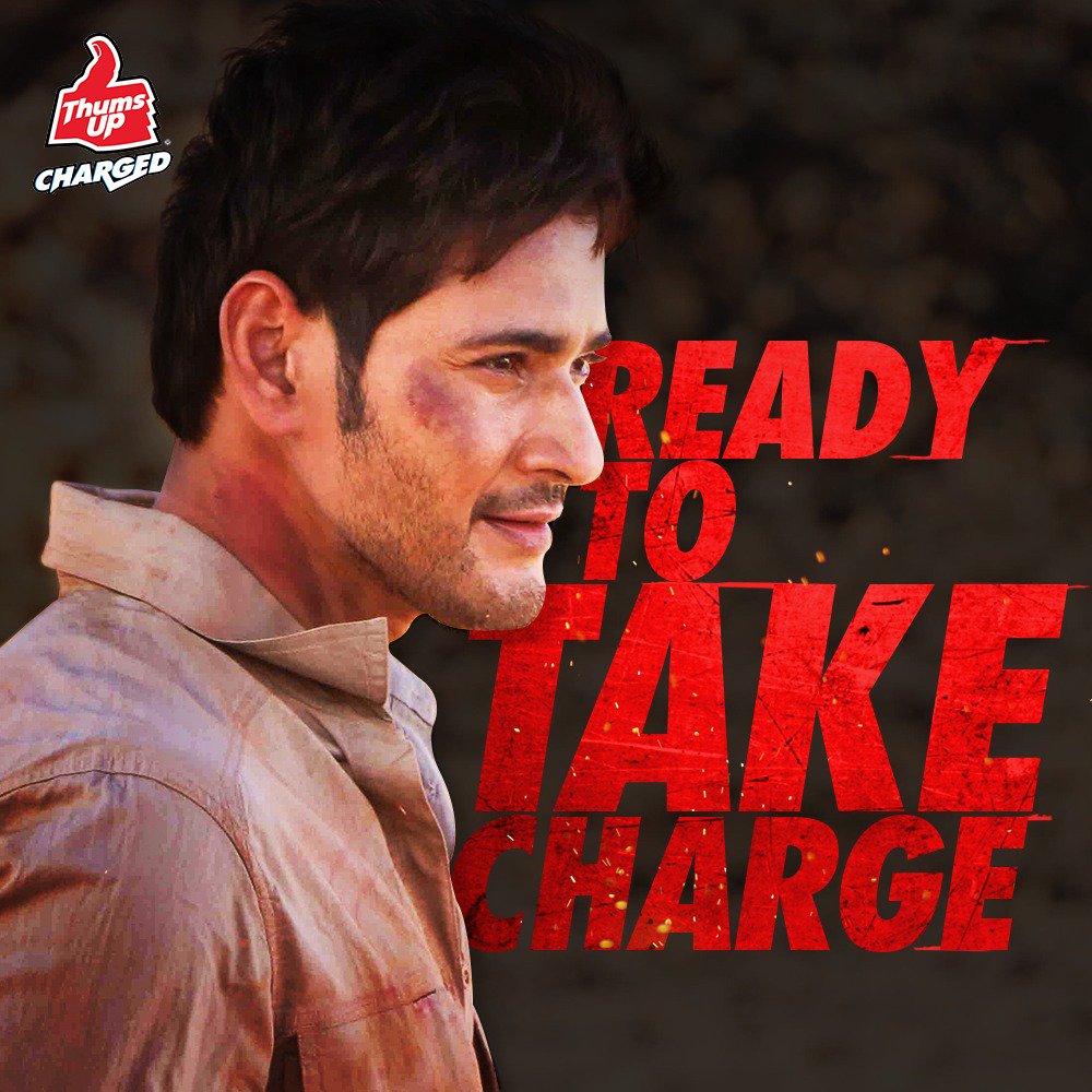 SuperQuots's tweet photo. .@urstrulyMahesh: "New challenges mean new ways to #TakeCharge! 
Coming soon your way"

#ChargedWithThumsUp #MaheshBabu #Maharshi https://t.co/zUaVkNkKhb