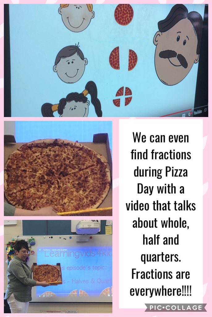 suzannelfraser's tweet photo. Fractions alive at St. Timothy #MessyMathChallenge @eye_you @StTimothyHCDSB https://t.co/h59qN0t6fx