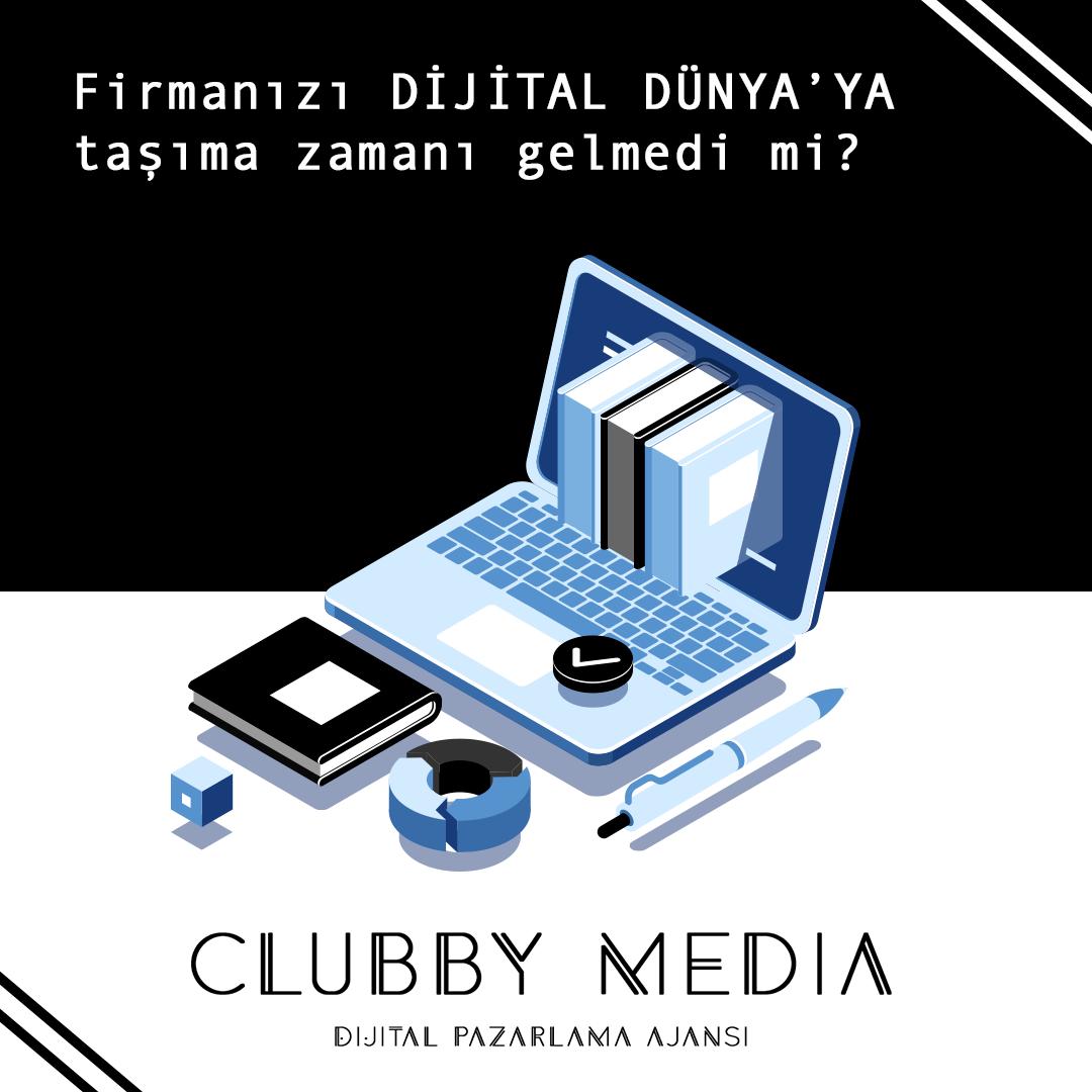 ClubbyMedia's tweet photo. Firmanızı Dijital Dünya'ya taşımanın zamanı gelmedi mi?
#ClubbyMedia #SosyalMedyaYönetimi #DijitalPazarlama #SosyalMedyaUzmanı #Dijital https://t.co/cVqD3mFOhd