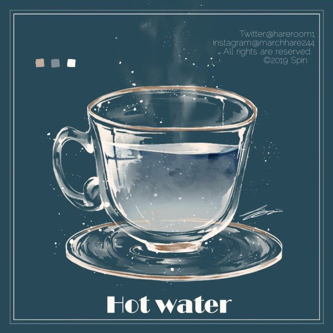 「teacup」 illustration images(Popular)｜2pages