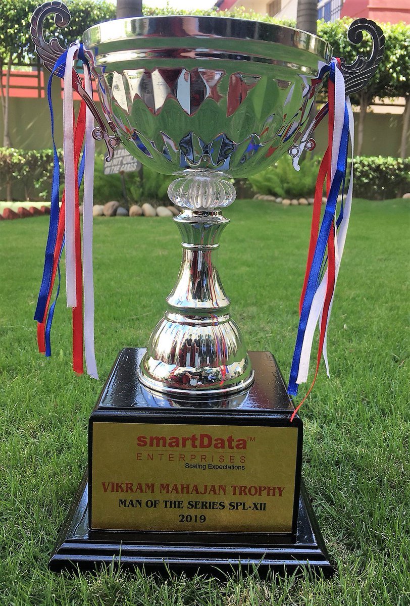 smartDataIncLtd's tweet image. smartData’s philosophy of supporting individual needs and human caring, in a small gesture, has dedicated the #SPL Man of the series trophy as 𝐕𝐢𝐤𝐫𝐚𝐦 𝐌𝐚𝐡𝐚𝐣𝐚𝐧 𝐓𝐫𝐨𝐩𝐡𝐲, in memory of our #smarTian, who had passed away in a fatal accident.