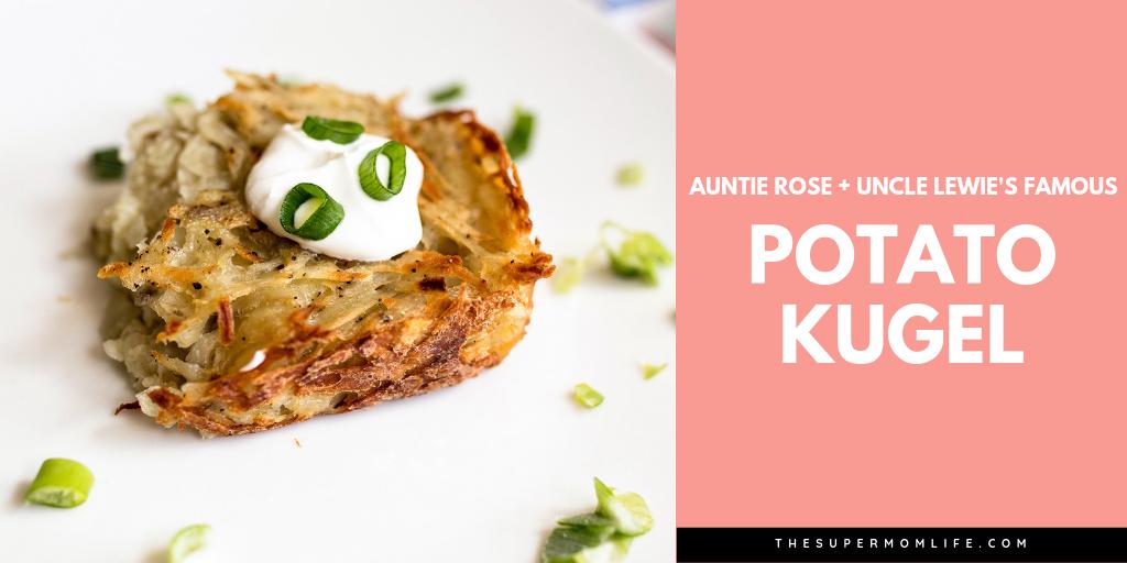 It's not just for #passover, this potato kugel is so good, you'll want to make it all year long. #Recipe >> bit.ly/potatokugel #Foodie #RecipeOfTheDay #recipes #passover2019 #Pesach