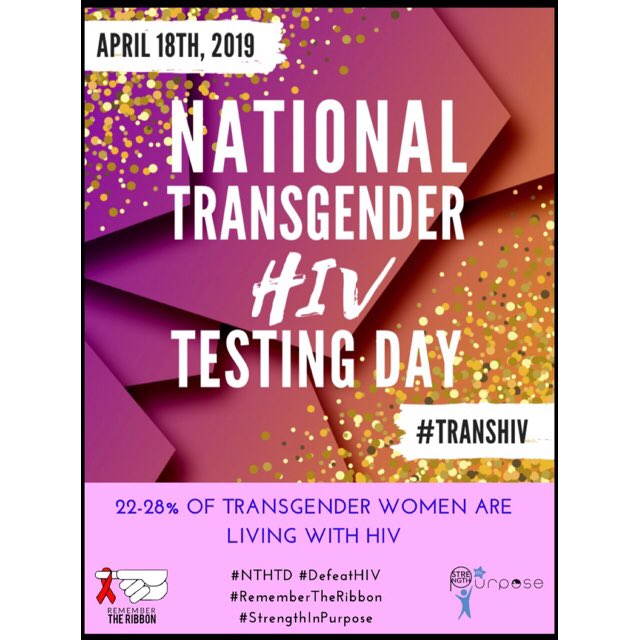 RFUMS_SNPhA's tweet photo. In the US, it is estimated that 1.4 million adults identify as transgender. Transgender women are affected by HIV and are at a higher risk of contracting HIV. According to current CDC estimates, around a quarter (22-28%) of transgender women are living with HIV. #DefeatHIV #RTR https://t.co/ez4deE9UIt