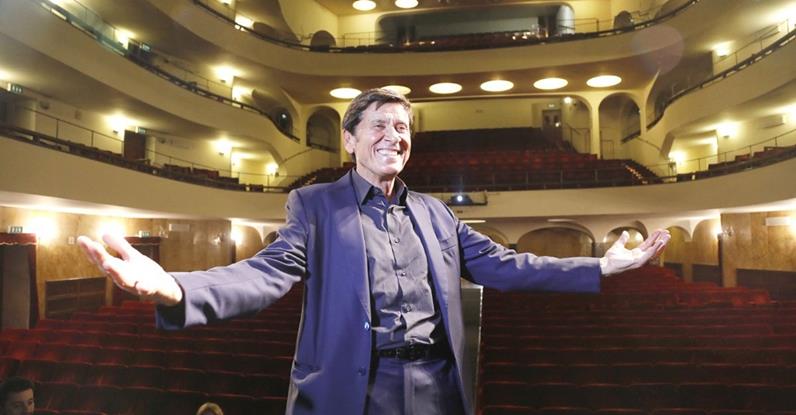 Pro_BOLOGNA's tweet photo. rt TeatroDuse #duse1920 Al via le vendite per 'Stasera gioco in casa' il nuovo progetto musicale di Gianni Morandi pensato per il TeatroDuse VivaTicket 
Per saperne di più > https://t.co/nCSh6e9WF4 https://t.co/bFaya3j1I8