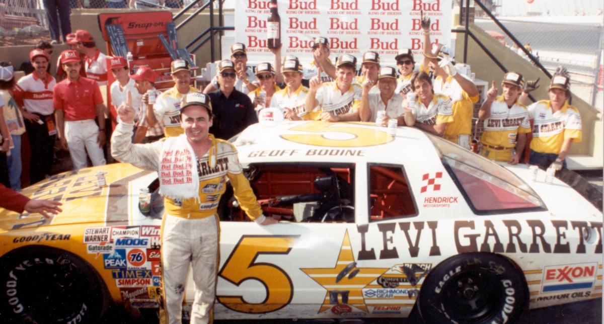 Happy Birthday to Geoff Bodine Geoff won 18 MENCS races throughout his 29 year career. 