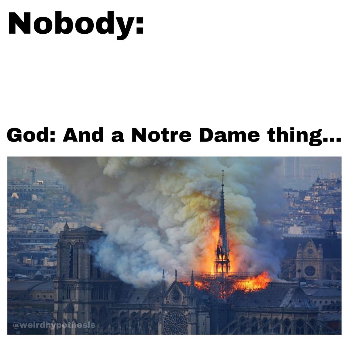 weirdhypothesis's tweet photo. #NotreDame #News https://t.co/eIZ0rXOjPN