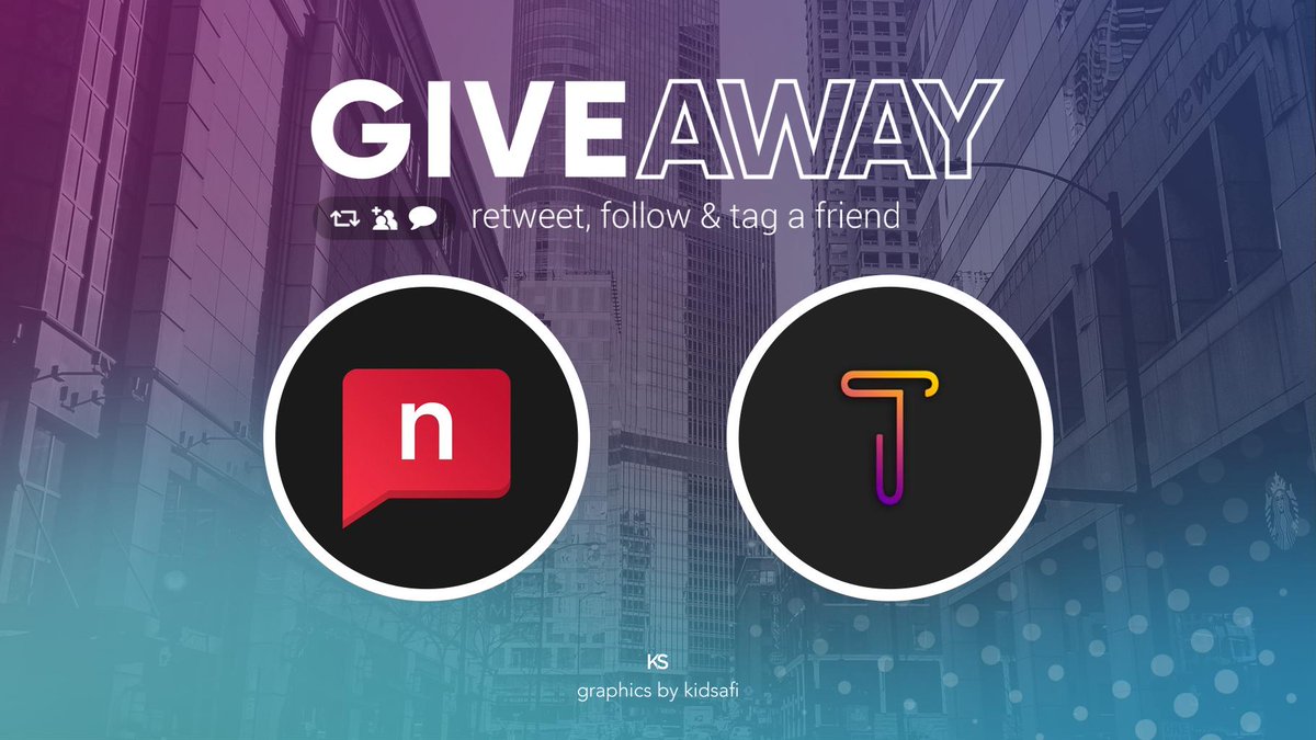 notify's tweet photo. 🚨 GIVEAWAY 🚨

🎁 4 WINNERS 🎁
• 1 × renewal copy of Trick AIO
• 1 × one month of Notify
• 2 × two weeks of Notify

TO ENTER: 
🤝 Follow @trickAIO + @notify 
🔁 Retweet 
💬 Tag a Friend

ENDS IN 24 HOURS ⚠️ https://t.co/o8LPpbtH2r