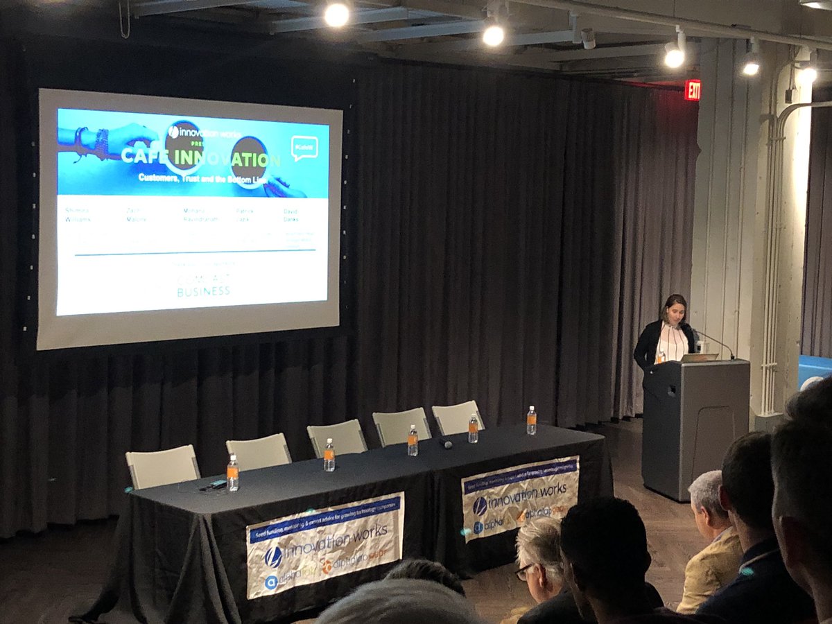 cmucreatelab's tweet image. Our team kicking off some new values and ethics work with local start-ups at @alloy26 in collaboration with @InnovationWorks and @AlphaLabGear