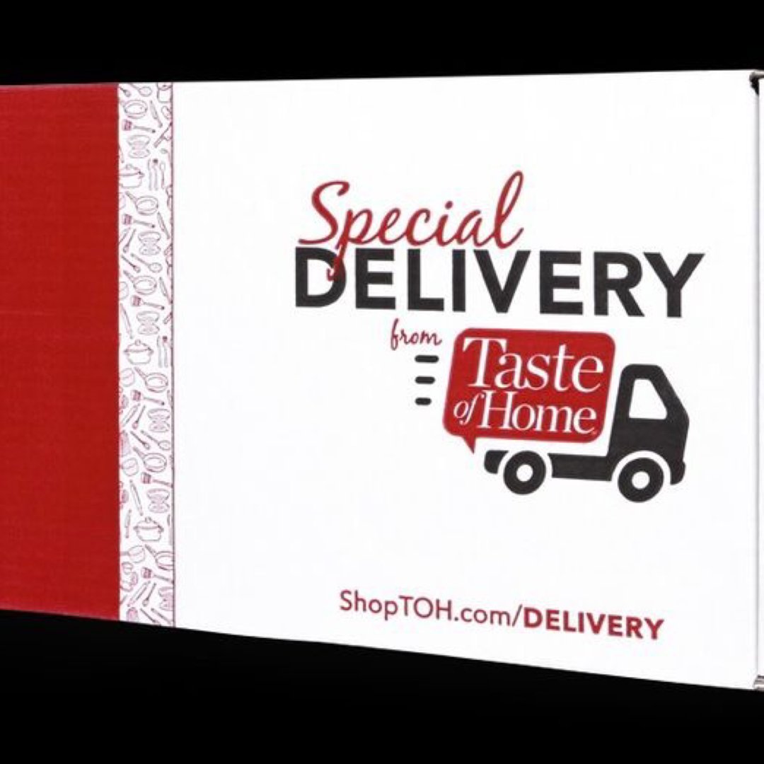 anikalmorris's tweet photo. Use this link https://t.co/UCpLnvo9mU to redeem your DISCOUNTED  @TasteofHome Box!  @Influenster #complimentary #TOHSpecialDelivery https://t.co/1CBudUaROV