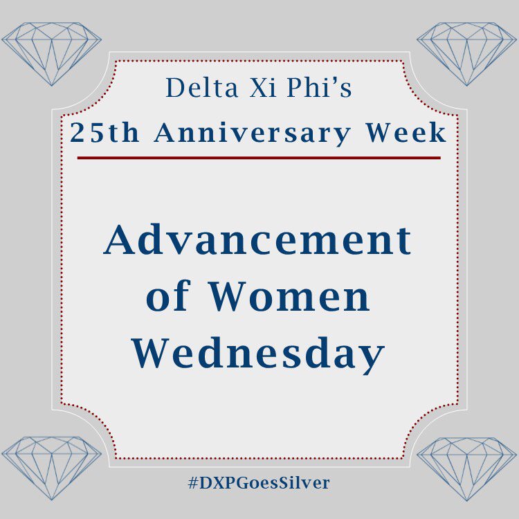 Delta Xi Phi tweet media
