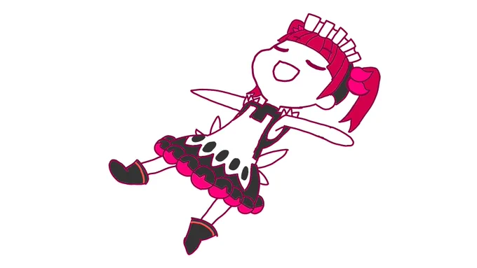 ちなみに、動画が完成するまでに描いた枚数ですが  修正分や複製、私の不手際で消えてしまった(泣)データもあるので正確にはわかりませんが、画像データ数は300を超えてます