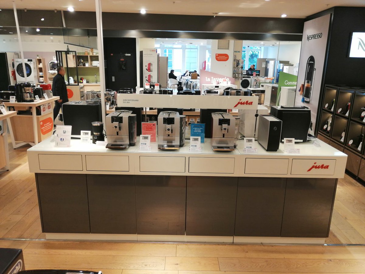 Jura France (@jura_fr) on Twitter photo Second magnifique corner <a href="/leBHVmarais/">LE BHV MARAIS</a> ! Démonstratrice et machines à votre disposition pour un instant de découverte ! #coffeelover #goodcoffee #Swiss #quality #coffeecorner #paris #juracoffee Second magnifique corner <a href="/leBHVmarais/">LE BHV MARAIS</a> ! Démonstratrice et machines à votre disposition pour un instant de découverte ! #coffeelover #goodcoffee #Swiss #quality #coffeecorner #paris #juracoffee
