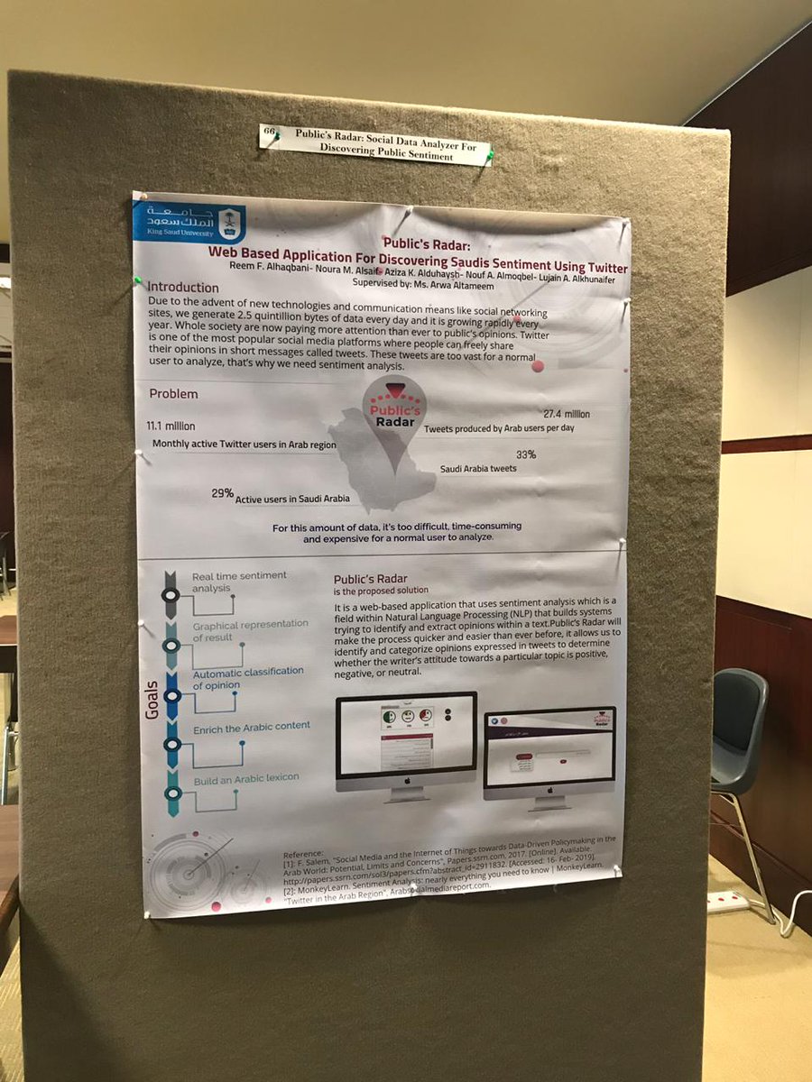 PublicRadar's tweet photo. مشاركة Public's Radar في المؤتمر السنوي الحادي عشر في مجال الحوسبة التطبيقية #urc2019 بجامعة زايد في دبي @Zayed_U ❤️ https://t.co/5vRMpdWl0E