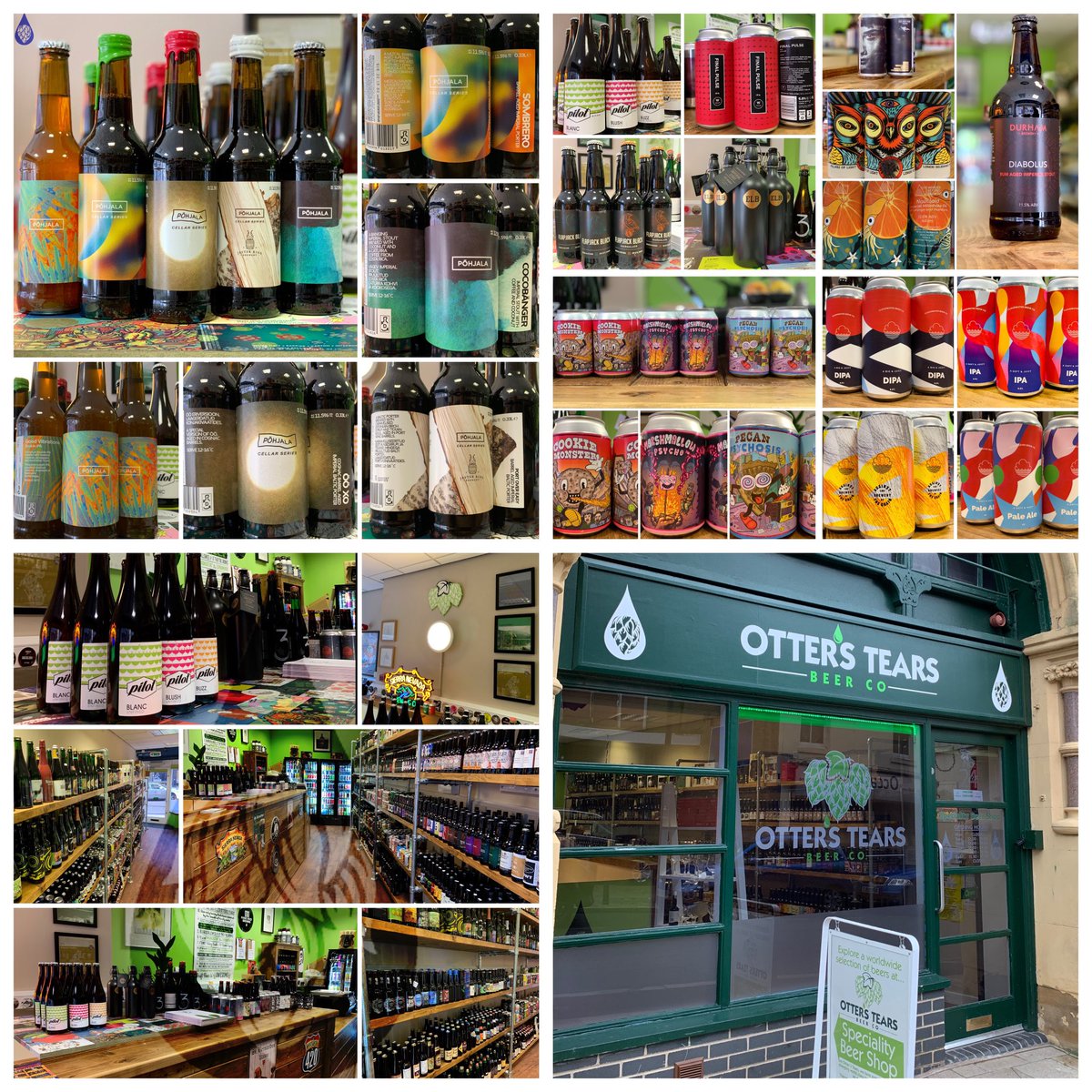 I am a proud independent shop owner. Investing in the highest quality & variety, sold at a fair price. I offer friendly, personalised customer service. I CARE about beer & always have. Supermarkets can’t loss lead that... #qualitynotcommodity #supportlocal #craftbeer #PleaseShare