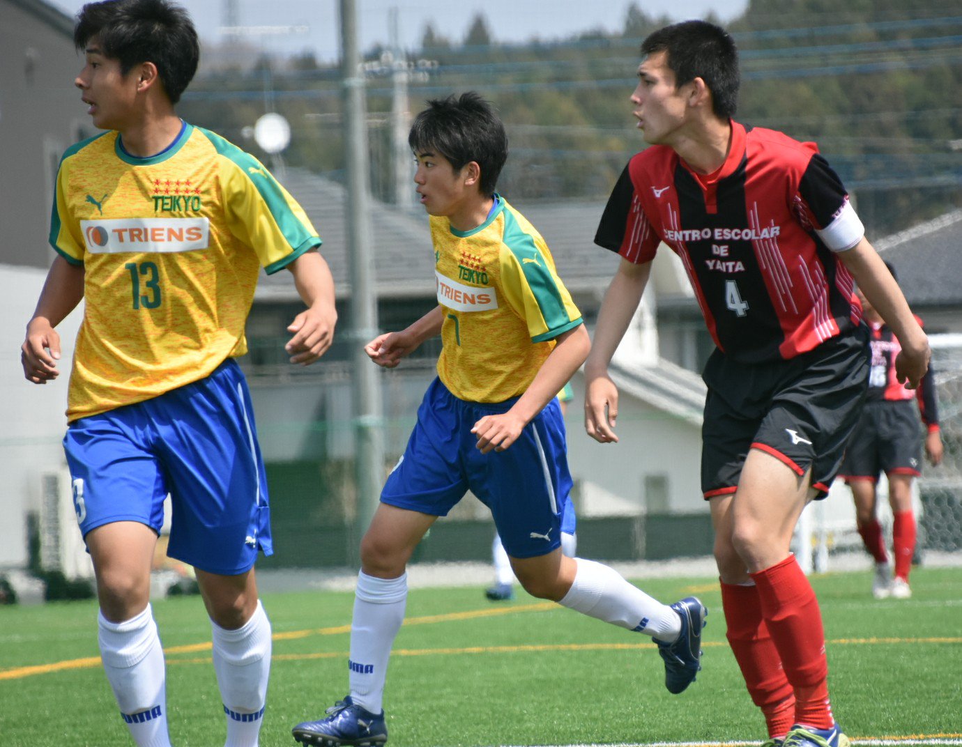 帝京サッカー部 半袖