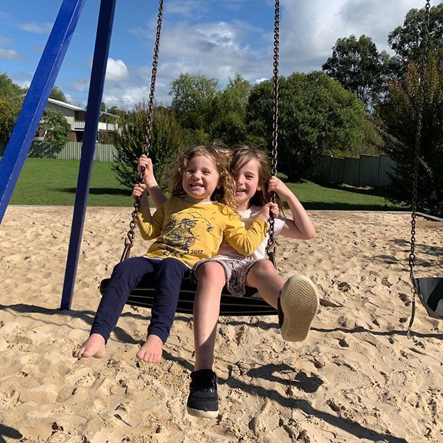 hamsterwish's tweet photo. Rare moment of sisterly harmony. https://t.co/bcWQwQcuJa