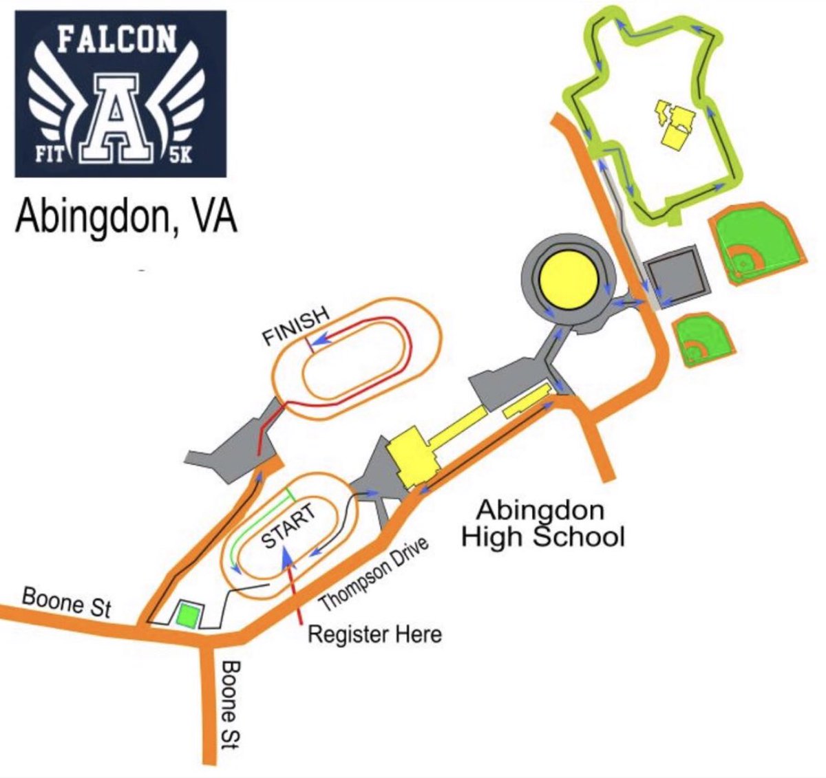 StrengthAhs's tweet photo. Come out and watch @AtownBSBL and @ATownSoftball_6 one last time before break. While you’re there sign up for our @WamplersIns Falcon Fit 5K!  Discount to all that sign up at the games!  Help us reach our goal!  #DoingTheWork https://t.co/RYE8sdT51Z
