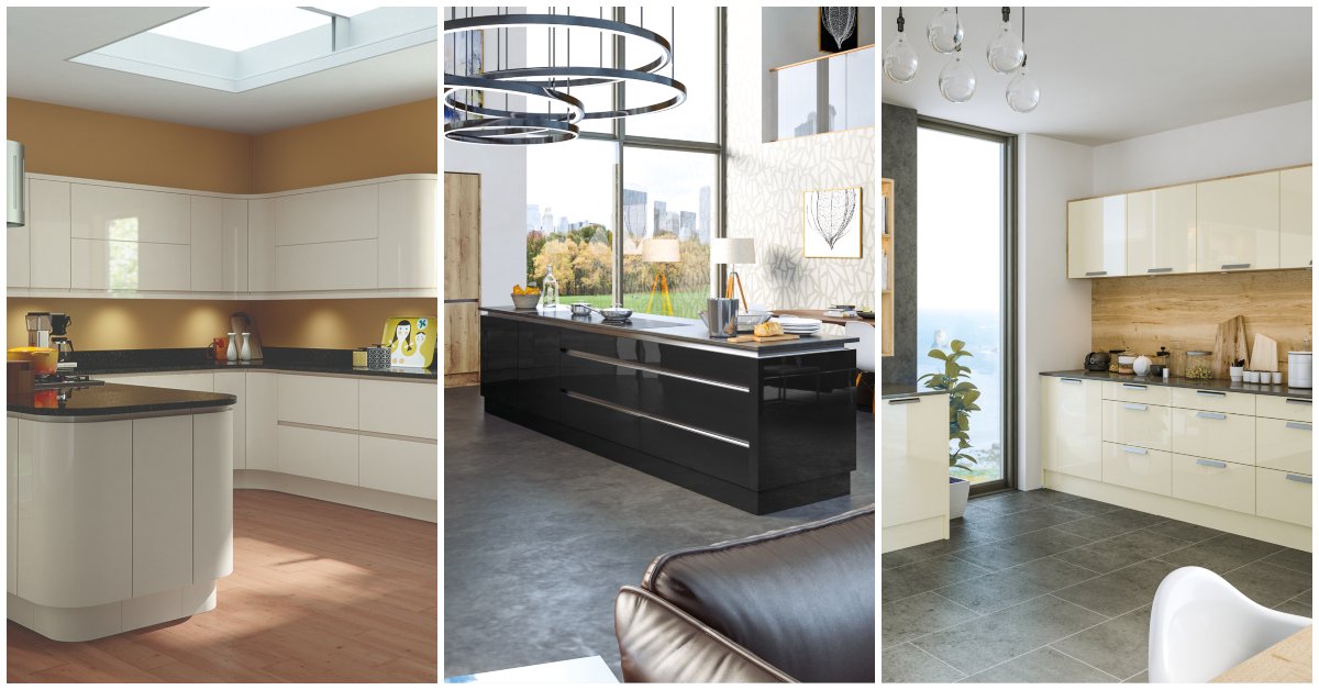 DreamDoorsSEL's tweet image. Gloss is the ideal finish for monochrome kitchens or used with bold colours to create that retro look. Choose from ultra-gloss or high gloss to add that shine to the space creating a glass or metallic effect that brightens up the kitchen.

dreamdoors.co.uk/kitchens/finis…

#GlossKitchen