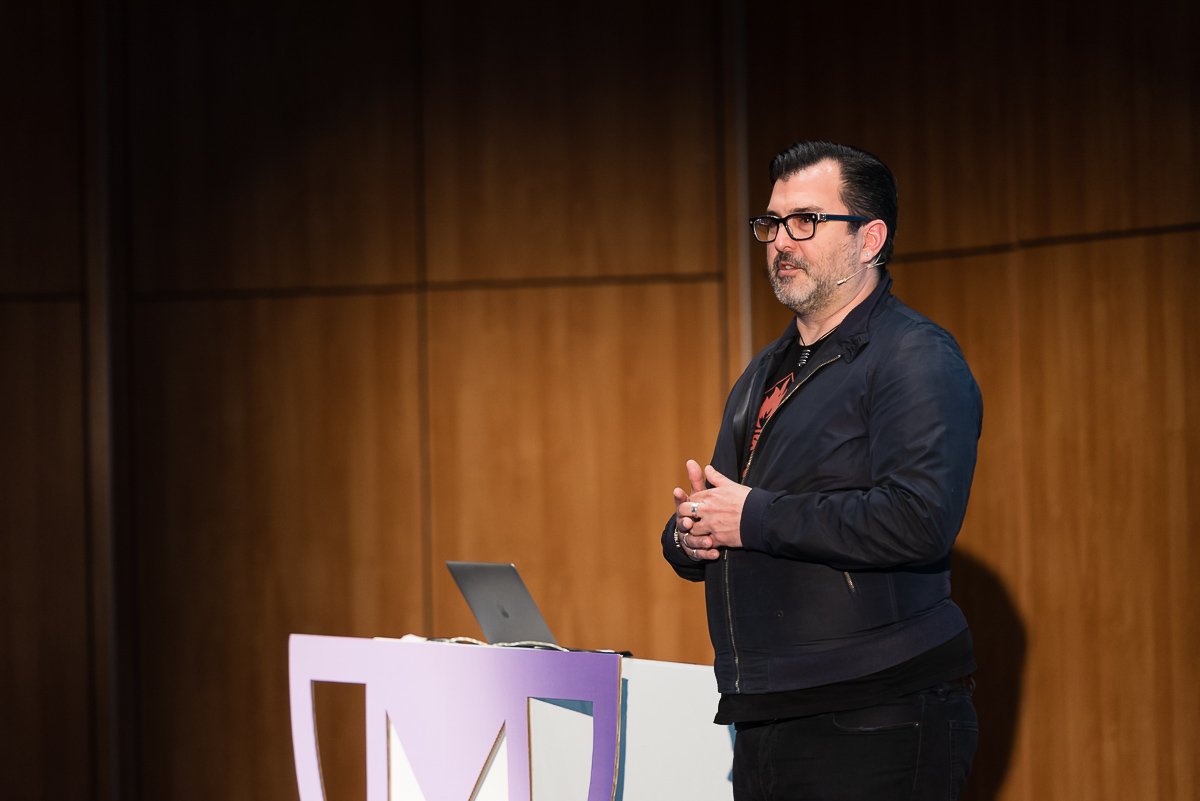 typeof conference tweet media