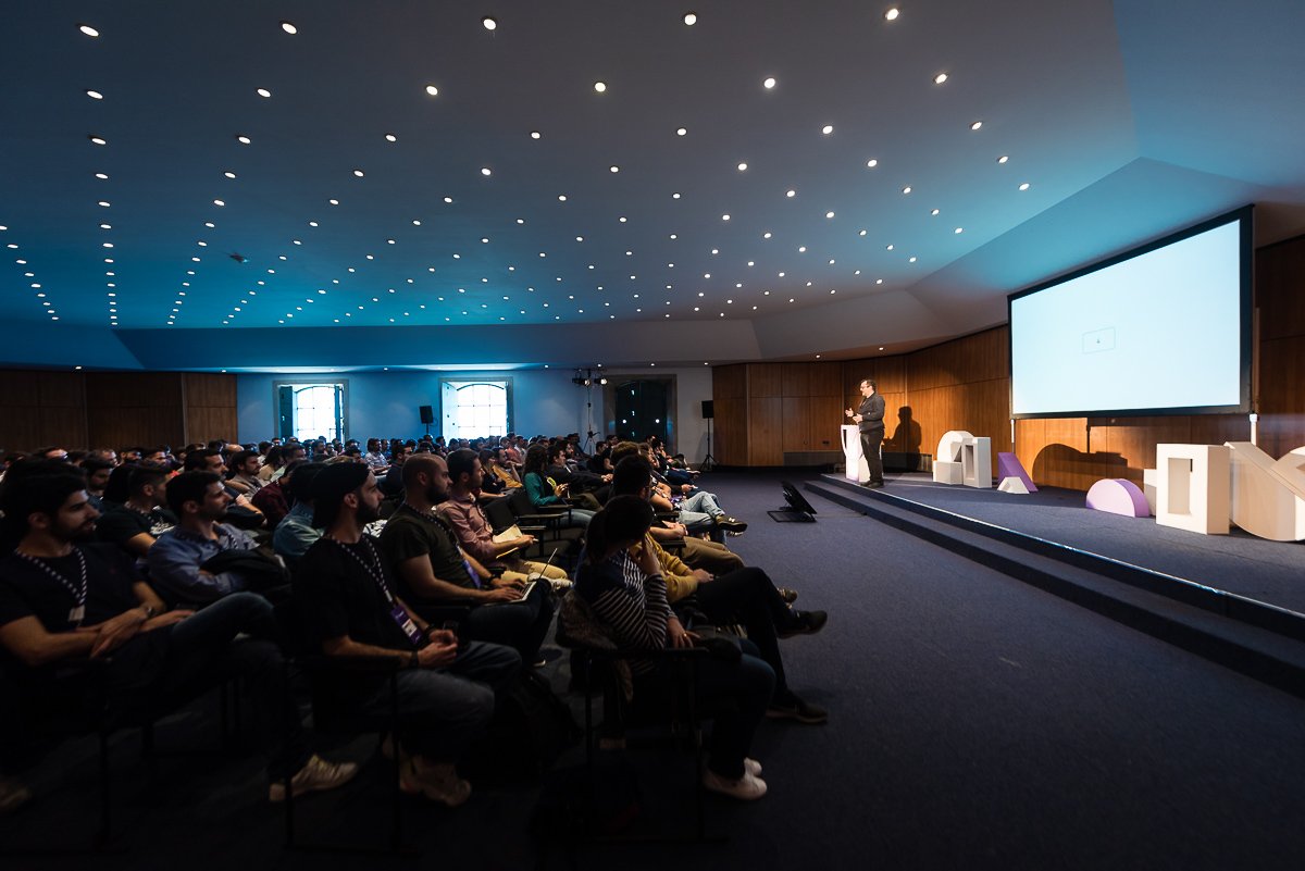 typeof conference tweet media