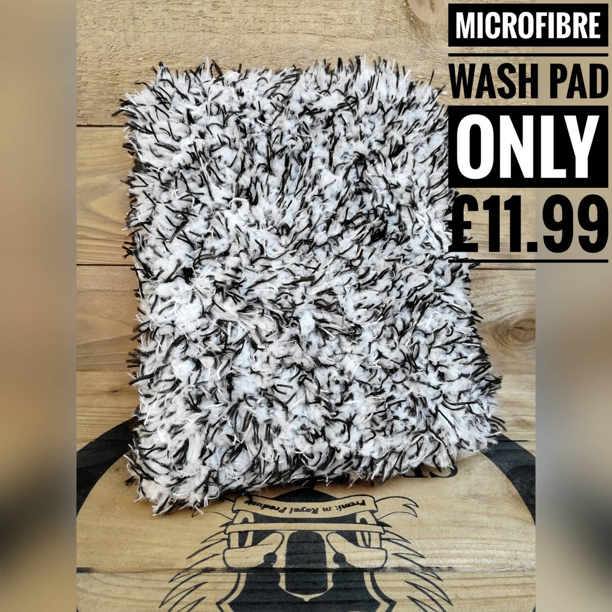 🚨 NEW ACCESSORY 🚨
Microfibre Wash Pad | Black &amp; White Flecked for only £11.99

croftgate.uk/accessories

Ideal for use with #crofgateuk #washandwax #rinselesswash

Check out our discounted Wash &amp; Wax Packs that inclide it too 👍

#carcare #detailingworld #detailingaddicts