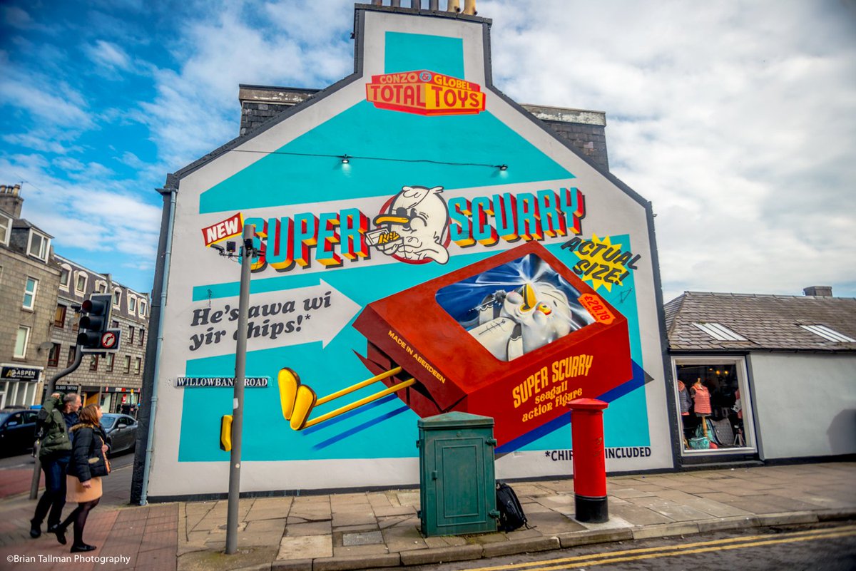 In its third year @nuartaberdeen just gets better and better.  Congratulations to the team @AbdnInspired @AberdeenCity and their many partners and supporters for adding so much colour to #Aberdeen #favourite bestof2018