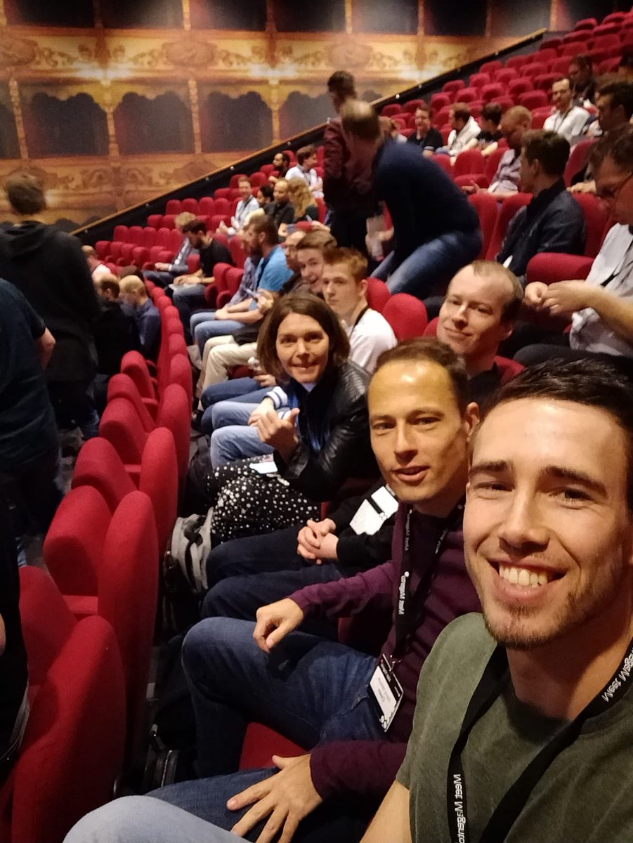 Vandaag zijn we aanwezig bij Meet Magento NL #MM19NL om op de hoogte te blijven van de nieuwe ontwikkelingen en te delen met anderen.