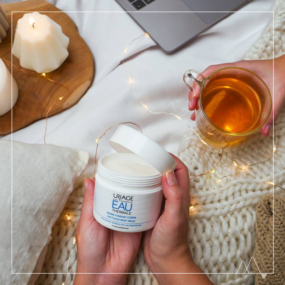 AfricanSalesCo's tweet photo. Show some love to your skin with the Eau thermale body balm! True exceptional care, this rich and soothing balm nourishes, soothes and protects your skin while also firming it ☁️

#uriage #skincareproduct https://t.co/g88D7MxMMc