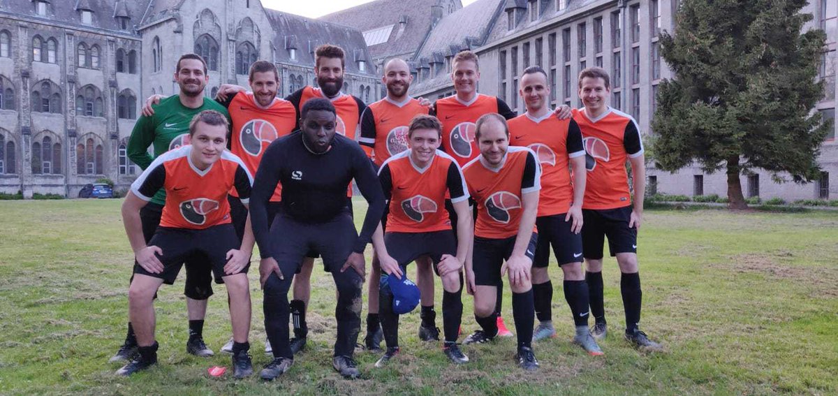 Days are getting warmer as the end of the football season approaches. Thank you tucano FC for another year of passion, commitment and fun! #tucano #FC #companyculture #team #alphanetworks ⚽️