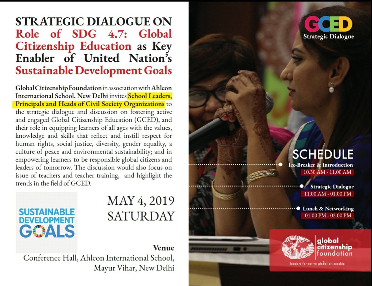 Global Citizenship Foundation tweet media