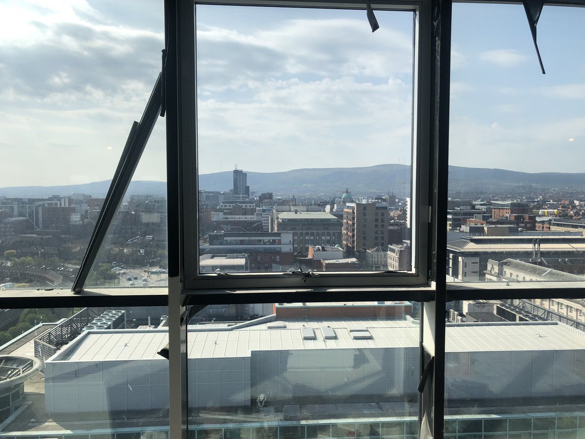paddyohagan's tweet photo. Getting a progress update on our new Belfast City centre home. Canβt wait to get our team under one roof again. #neuedalife #buildingsomethingspecial #neuedaltd https://t.co/2z5DRe4PZK