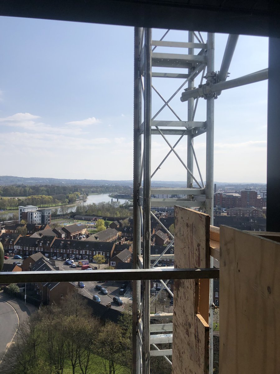 paddyohagan's tweet photo. Getting a progress update on our new Belfast City centre home. Canβt wait to get our team under one roof again. #neuedalife #buildingsomethingspecial #neuedaltd https://t.co/2z5DRe4PZK