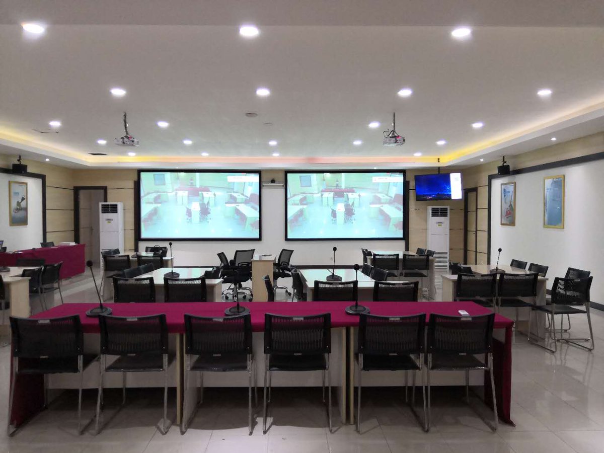 GuangzhouITC's tweet image. We are very happy to share that ITC #centralcontrol system, #WIFIconference system and #professionalsoundsystem was successfully installed in the meeting room of #Sokon car plant #Indonesia.
Know more:itctech.com.cn 
itc.en.alibaba.com