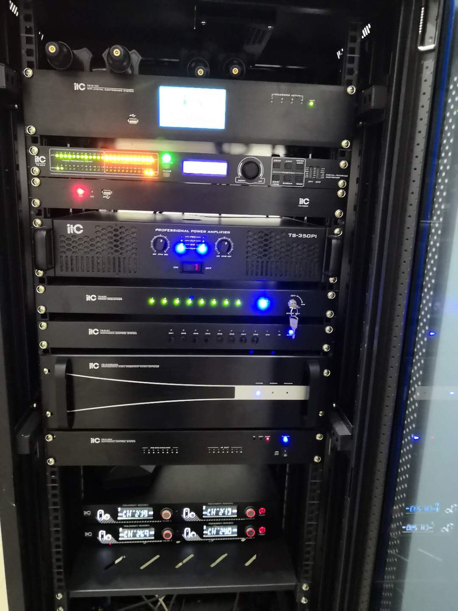 GuangzhouITC's tweet image. We are very happy to share that ITC #centralcontrol system, #WIFIconference system and #professionalsoundsystem was successfully installed in the meeting room of #Sokon car plant #Indonesia.
Know more:itctech.com.cn 
itc.en.alibaba.com