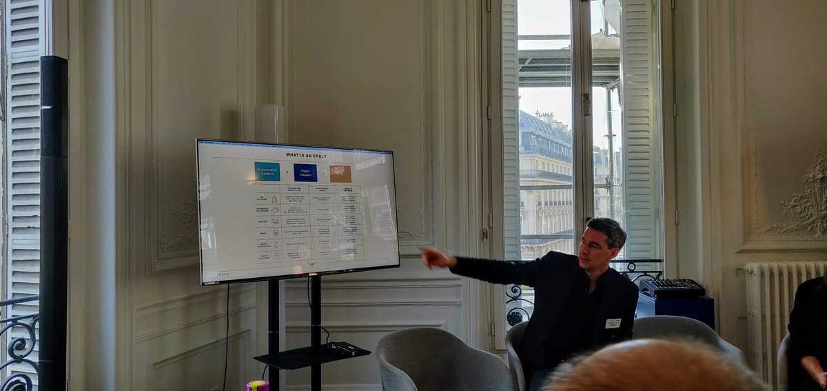 davidchassan's tweet photo. Valorisation financière de l'impact environnemental EP&L chez @KeringGroup disponible en #opendata par @opendatasoft_fr #databreakfast #RSE https://t.co/YAI5d79rFU