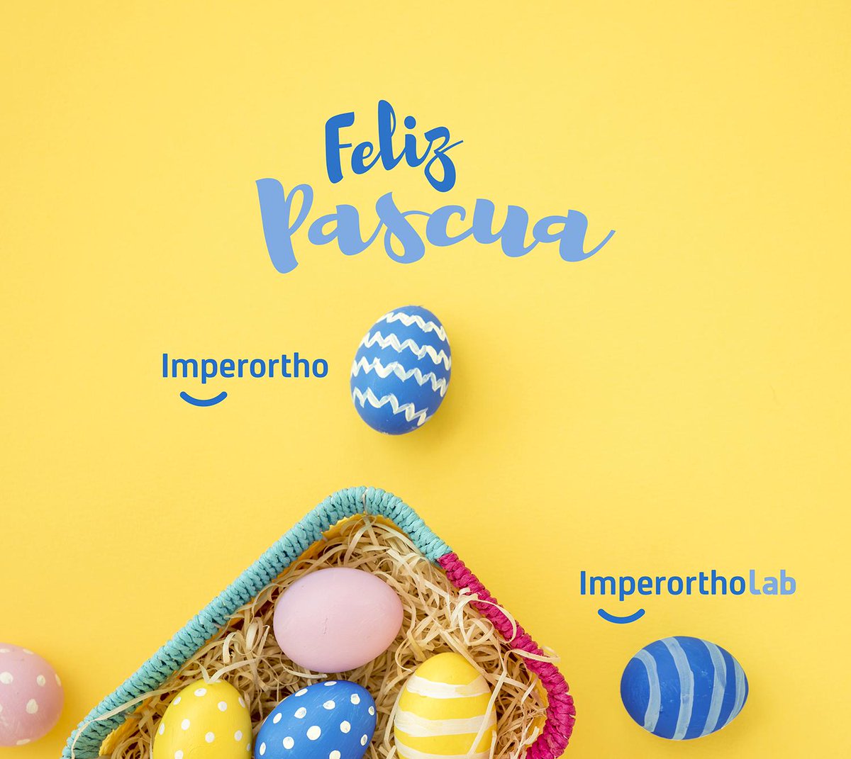 El equipo de imperortho os desea una pascua llena de diversión y buenos momentos. 😊🥳