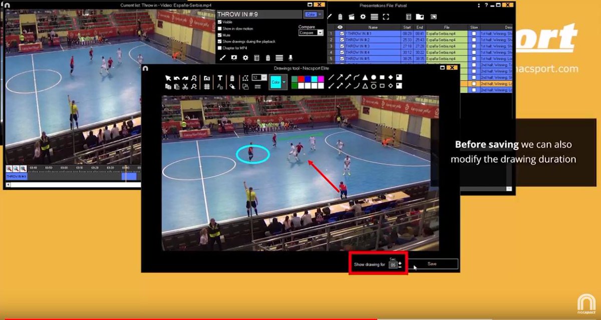 DanSupportAP's tweet photo. Insert &amp; save drawings/animations in your @Nacsport videos with this handy Knowledgebase tutorial. https://t.co/1OXXDkZVXO #DansTips #support https://t.co/fJeJIqKDLa