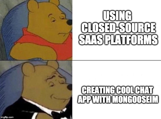 MongooseIM's tweet image. #StayCool 😎
#MongooseIM #messaging #app