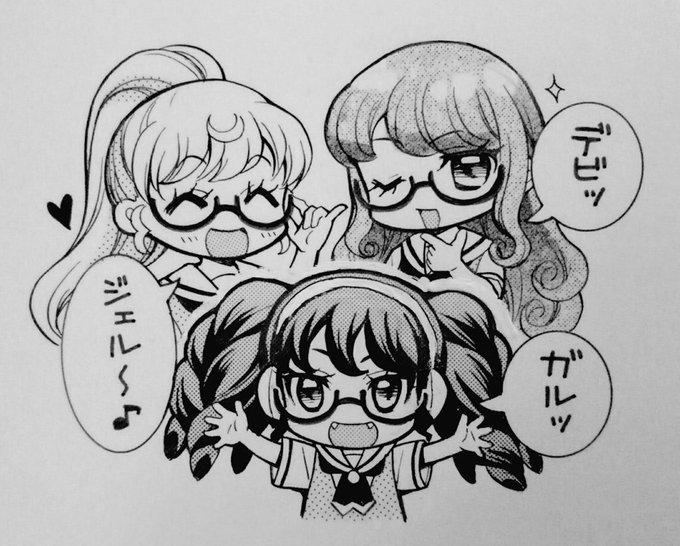 プリパラのtwitter漫画作品