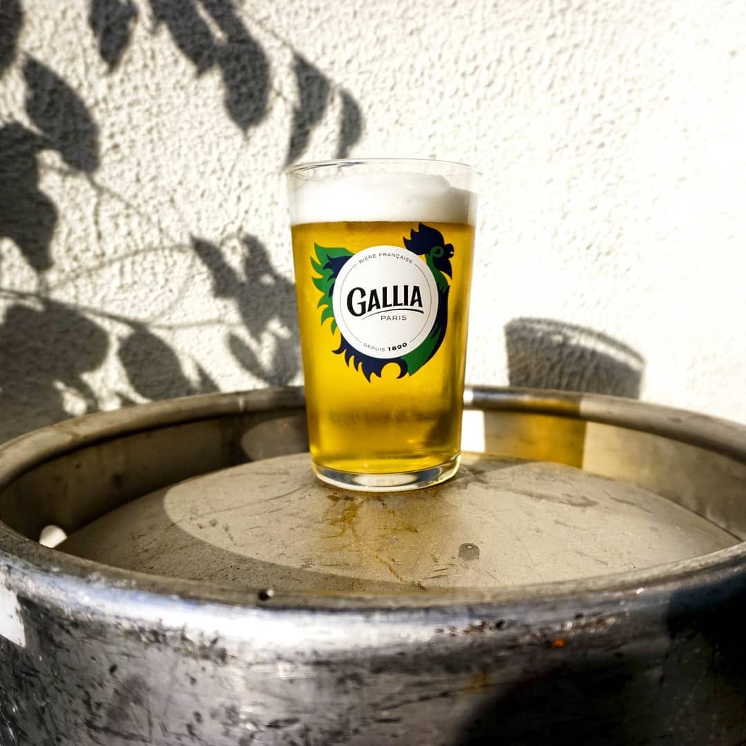 JustCraftCo's tweet photo. Gallia Lager, 5.5% by Brasserie Gallia, Paris https://t.co/E1buYteDzq