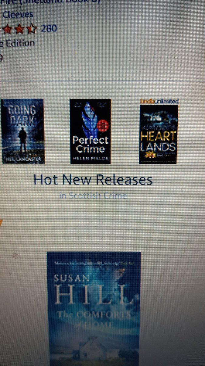 neillancaster66's tweet image. Following on from my #NotChecking posts .. apparently #GoingDark is a "Hot New Release" in Scottish Crime ... or so I'm told ..#NotChecking @Burning_Chair