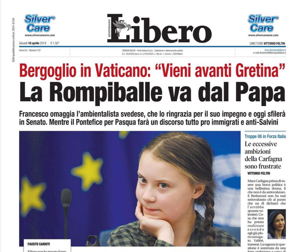 ParoleOstili's tweet photo. In tanti suggeriscono di non dare visibilità a queste cattiverie gratuite, ma noi ci siamo un po’ stufati e lo diciamo. 
È un dovere non accettare più questo tipo di linguaggio!

#paroleostili 
•
•
#Libero https://t.co/JIAHFU2Rwl