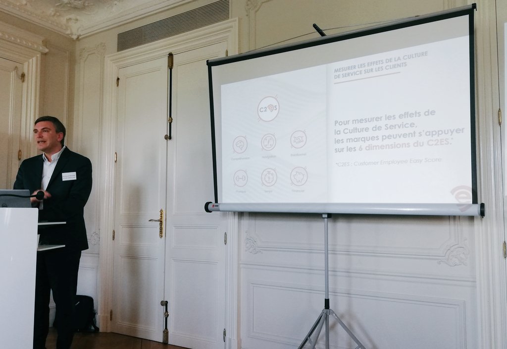 extensconsult's tweet photo. Le #C2ES (Customer Employee Easy Score) permet de mesurer les effets de la Culture de Service sur les clients. Découvrez le livre blanc Extens Consulting : https://t.co/tmoz4Zh7We #relationclient #experienceclient https://t.co/JZV9wXqcL5