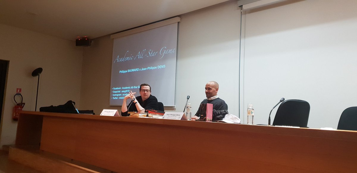 S_CP_'s tweet photo. Quand Philippe Baumard expose le rôle de la RAND Corporation dans l'histoire de la TO ! Passionnant...@MshParisSaclay @FJMOfficiel https://t.co/crMxSl4SKt