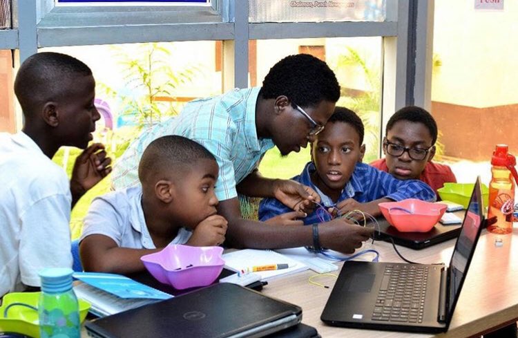 techquestcamp's tweet photo. TechQuest Summer camp is coming up, if you have kids aged 6-16, then this summer camp is another avenue to introduce them to STEM education or push their current knowledge of Tech forward.  

💪Leaders of today.  
#ThrowbackThursday #TechQuest #STEM #Lagos https://t.co/kvBF9WVbcK