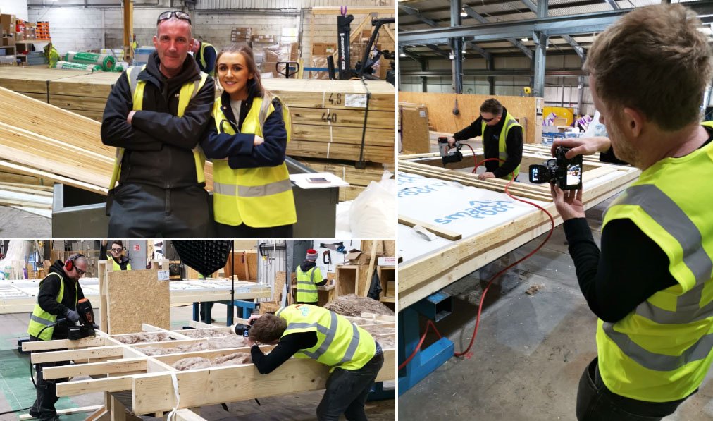 KeystoneLintels's tweet photo. It was Lights, Camera, Action as the Keystone team got in front of the camera for an exciting photo shoot with Richard Watson. Keep an eye out for the finished photos coming soon! 📸 #KeystoneStars https://t.co/cg9ibS3j98