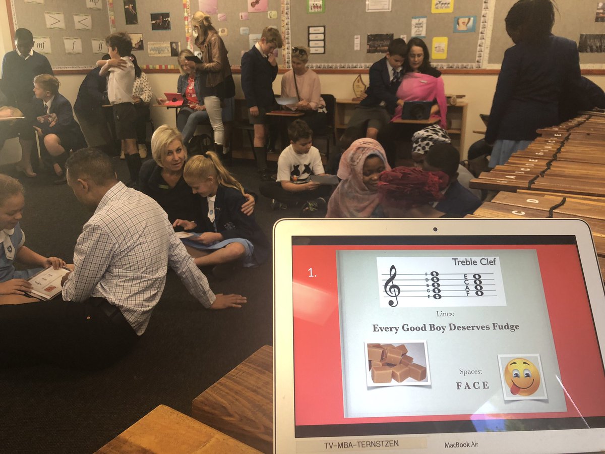 teachittoday's tweet photo. What an amazing concept - The Parklands Playground - showcasing innovative learning to our @ParklandsTweet parents #AppleDistinguishedSchool https://t.co/I9izBy1iP8