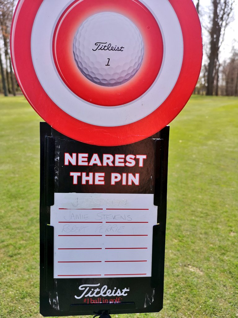 BusinessFives's tweet photo. Robert Perrie from the @StewartShields_ team went closest to the pin on the 2nd Hole at yesterday's #Glasgow @businessfours #golf #GetItClose #YesHeGotHis2 https://t.co/Bn9EUnYq01