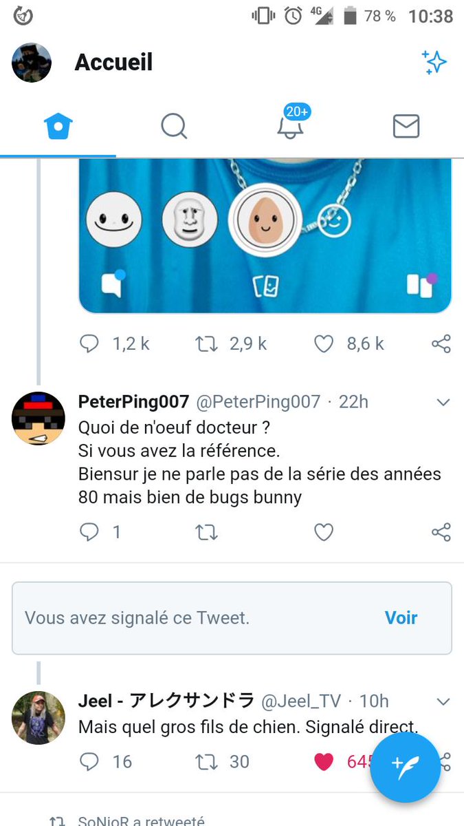 Pack_Maker_'s tweet photo. @Jeel_TV @MickaelVlogs Signalé. https://t.co/9S33NEHf79